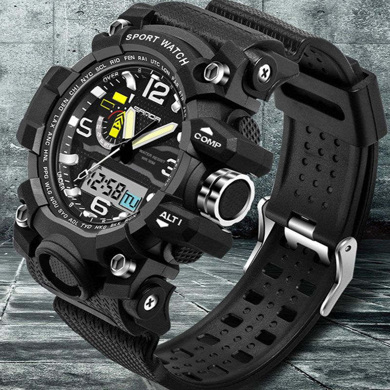 sanda military watch