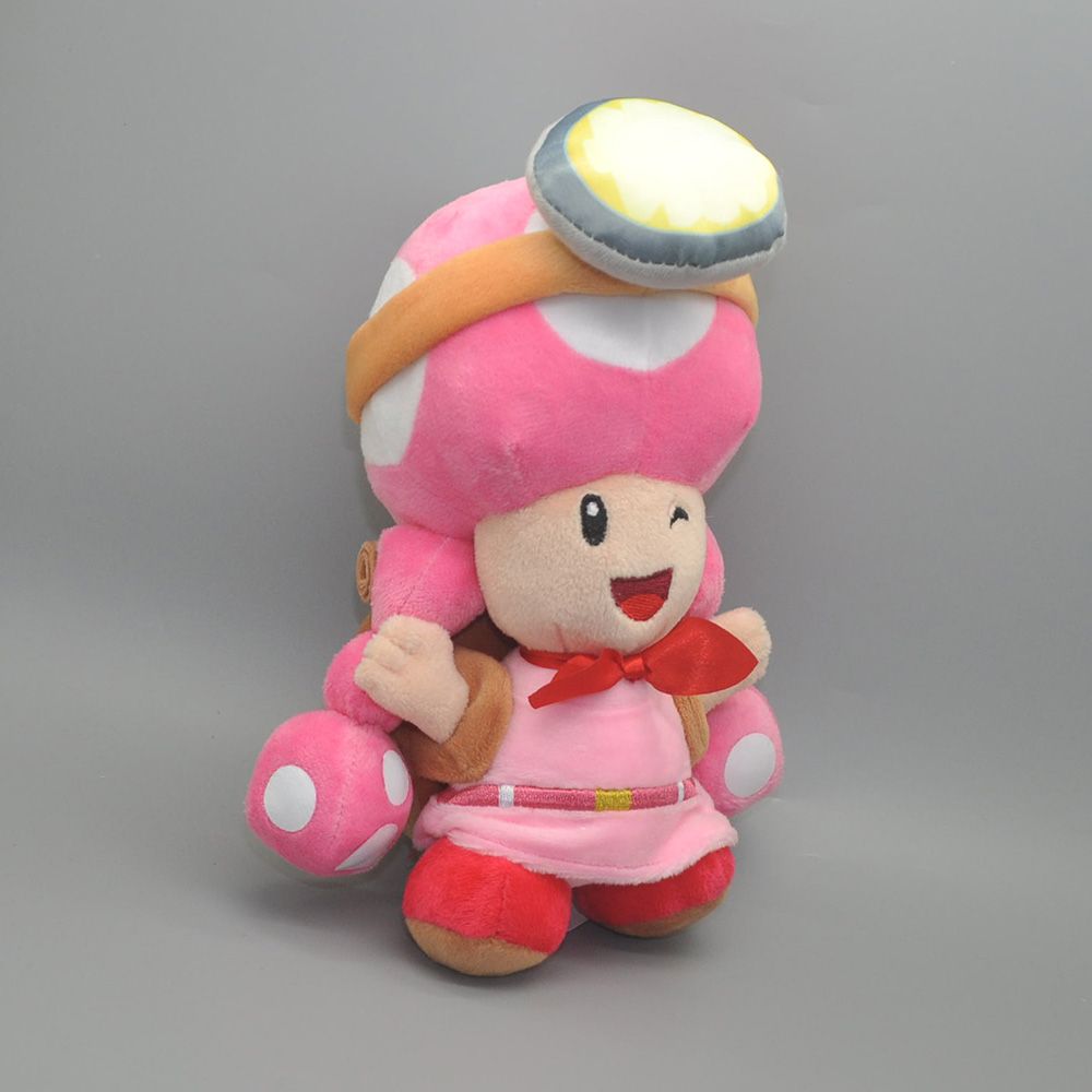 captain toadette plush