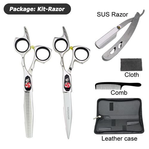 hairdressing scissors and clippers