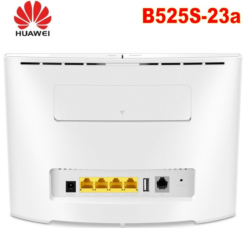 Unlocked Huawei B525 B525s 23a 4g Lte Cpe Wifi Router With Sim
