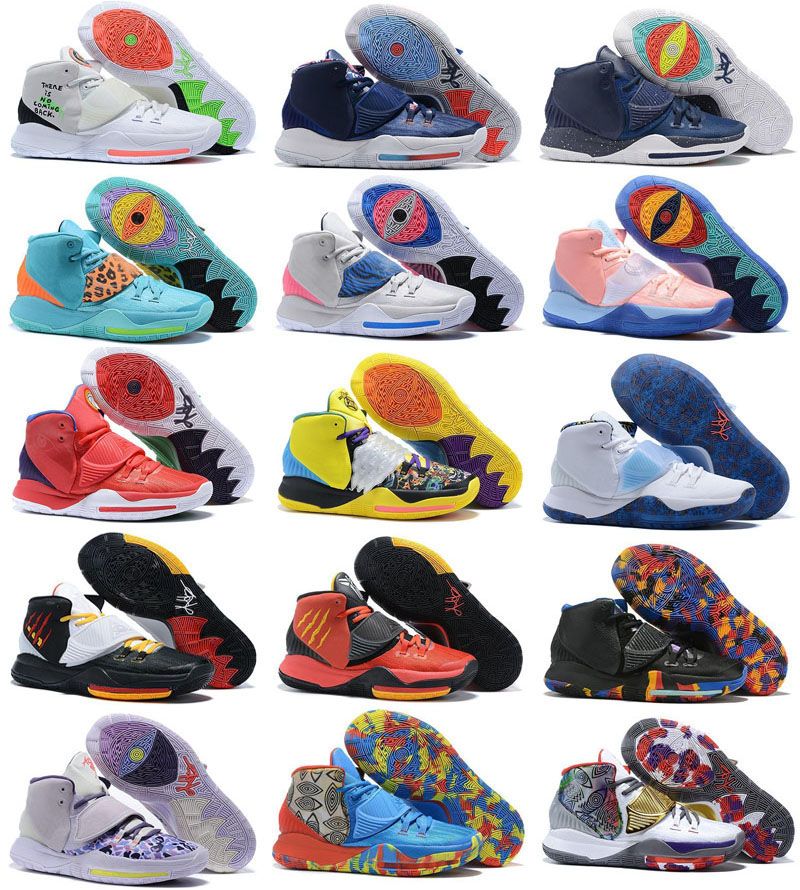 neon basketball shoes