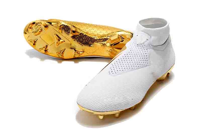 Compra Blanco / Dorado Phantom VSN Shadow Elite DF FG / AG Botas De Fútbol  Zapatos De Fútbol Zapatos De Fútbol Para Hombre Al Aire Libre Zapatos  Deportivos Barato | Entrega Rápida