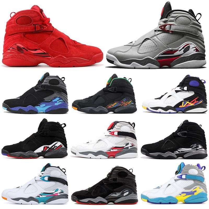 jordan 8 reflective bugs bunny