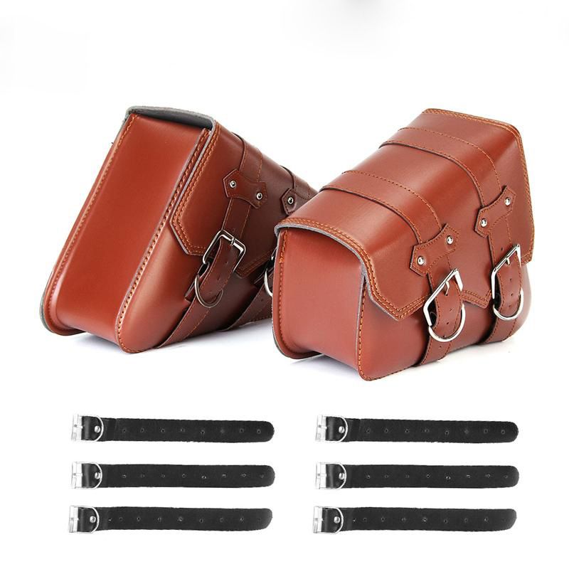 leather motorbike bags