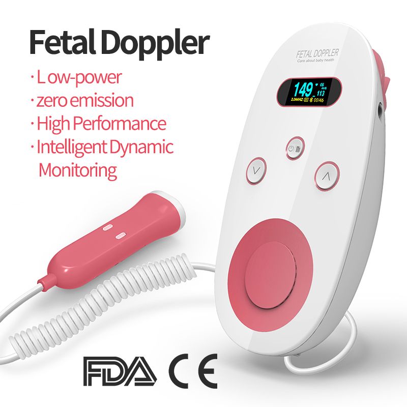 2021 FDA Approved Prenatal Fetal Heartbeat Monitor Safe& Accurate