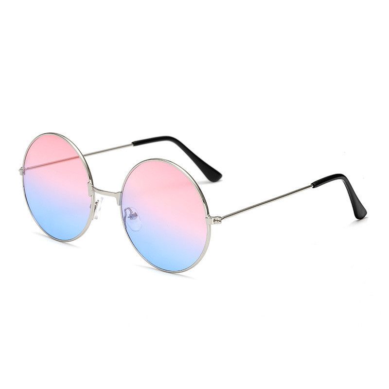 Burst Metal Circular Moda Gafas De Sol Mujeres Marca Diseño Retro Lentes  Marinas Rojo Personalidad Prince Mirror UV400 Oculos Por G6241163, 1,33 € |  Es.Dhgate.Com