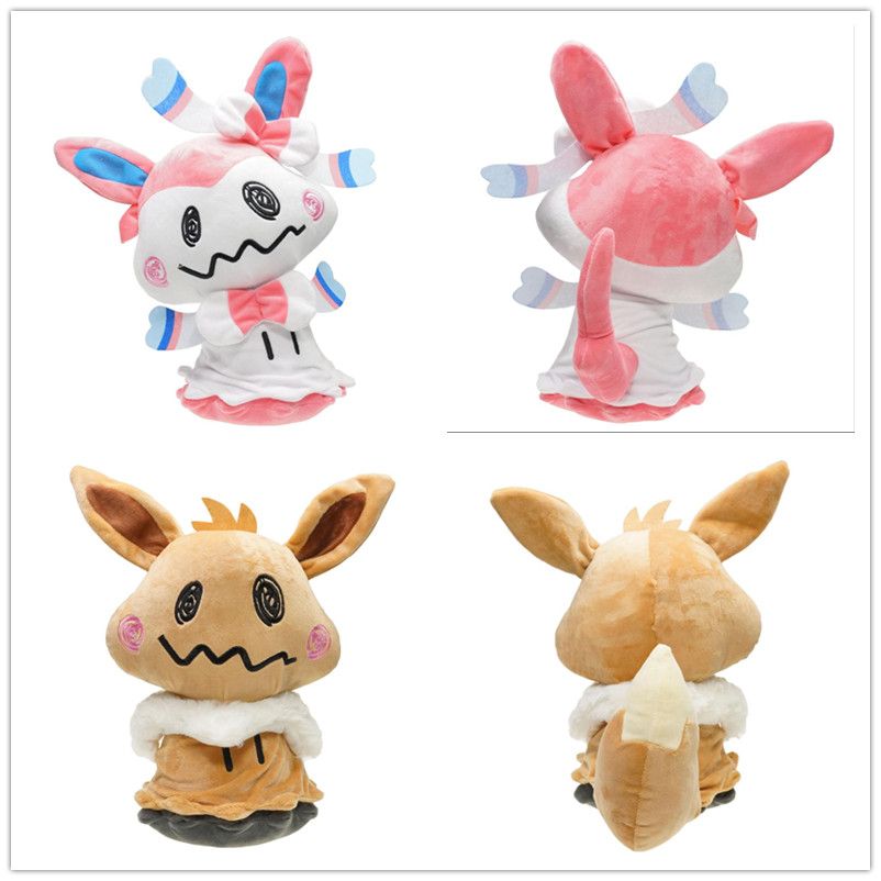 mimikyu sylveon plush