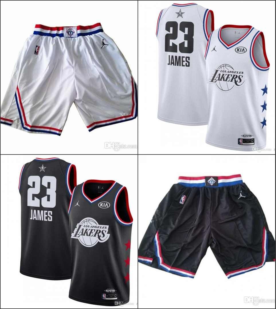 nba all star 2019 jersey short