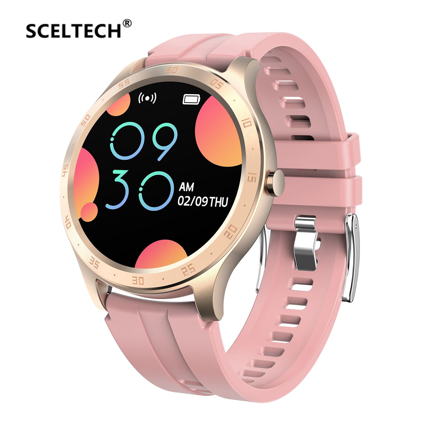 women's smartwatch with heart rate monitor
