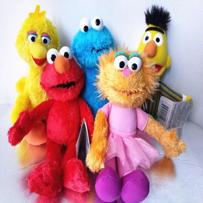 big bird soft toy