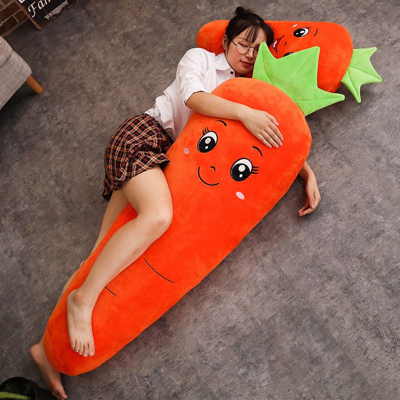 giant stuffed carrot