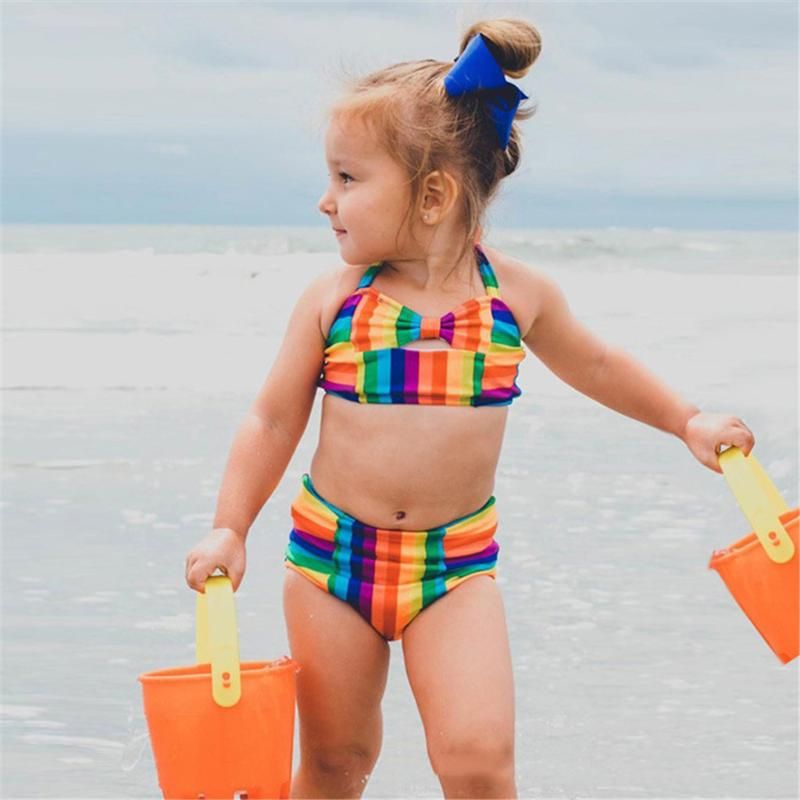 baby two piece swimsuit