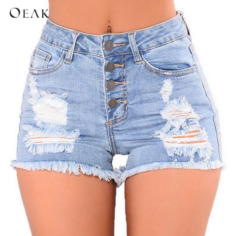 shorts jeans da moda 2019