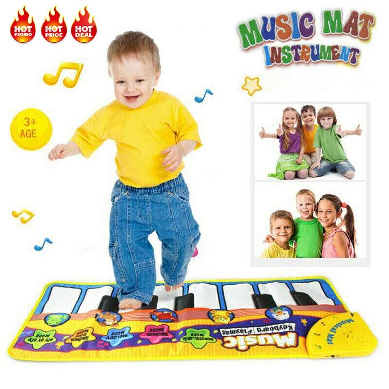baby play mat with piano keys