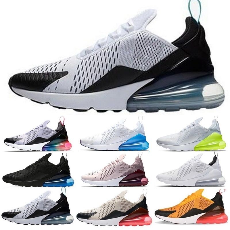 Compre Nike Air Max 270 Novedades 2018 Campeón De Francia 27C Hombres  Zapatos Negro Blanco Cojín Triple Hombres Diseñadores Zapatillas De Deporte  Zapatillas De Deporte De Atletismo A 35,36 € Del Adetqboot | DHgate.Com