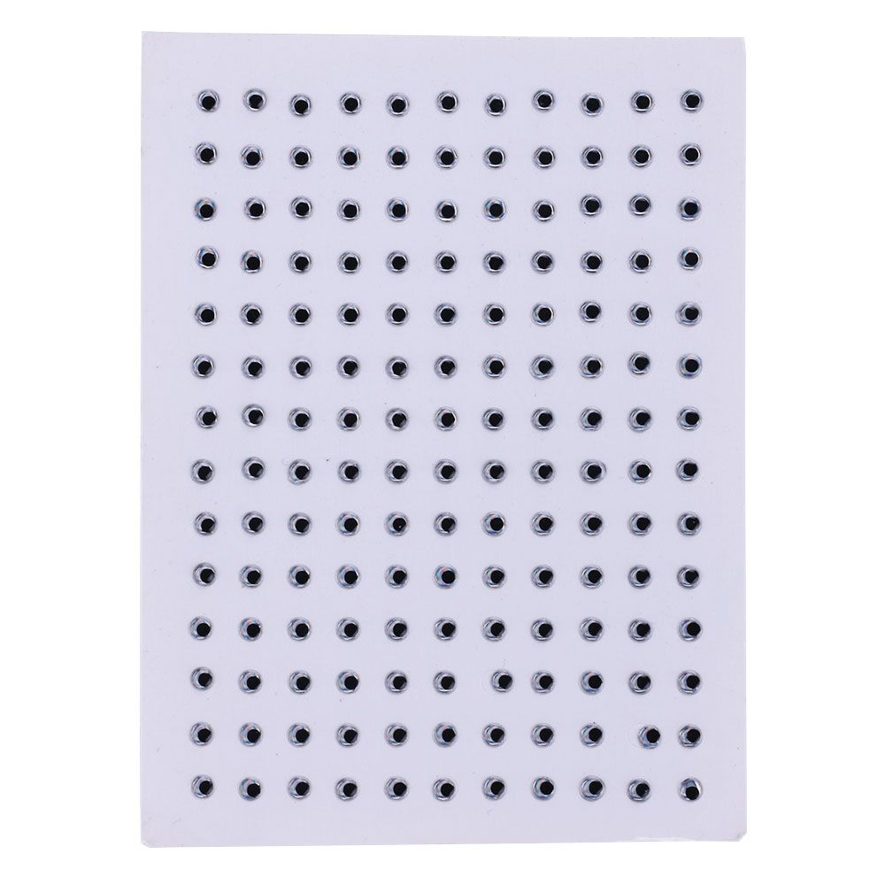 White 3mm 154pcs