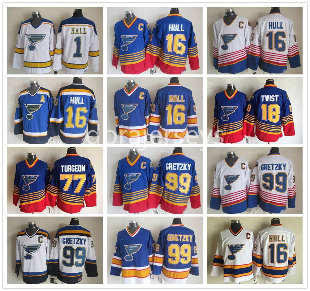 blues jerseys by year