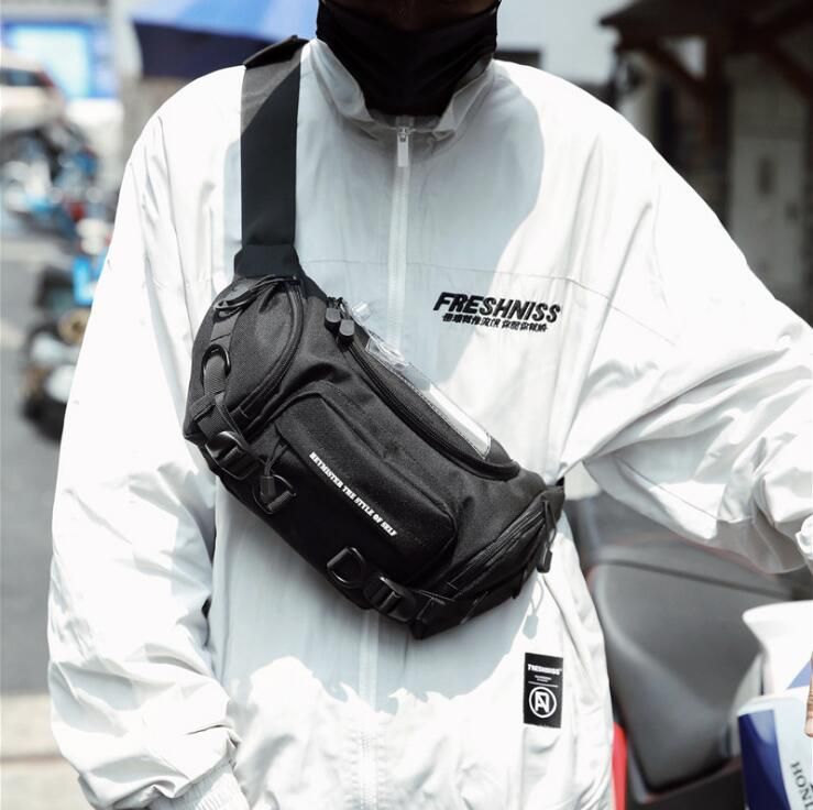 Compra Masculina Hombres Bolso De La Cintura Casual Funcional Dinero  Teléfono Petaca Bolsa De Mujer Deportes Al Aire Libre Crossbody Cadera De  Fanny Del Bolso De La Bolsa Bolsas De Banano De