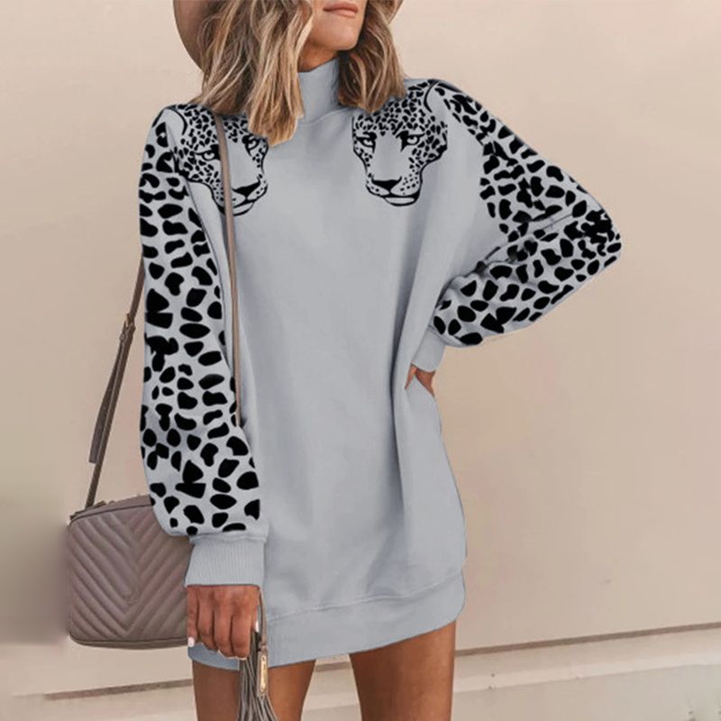 leopard print hoodies