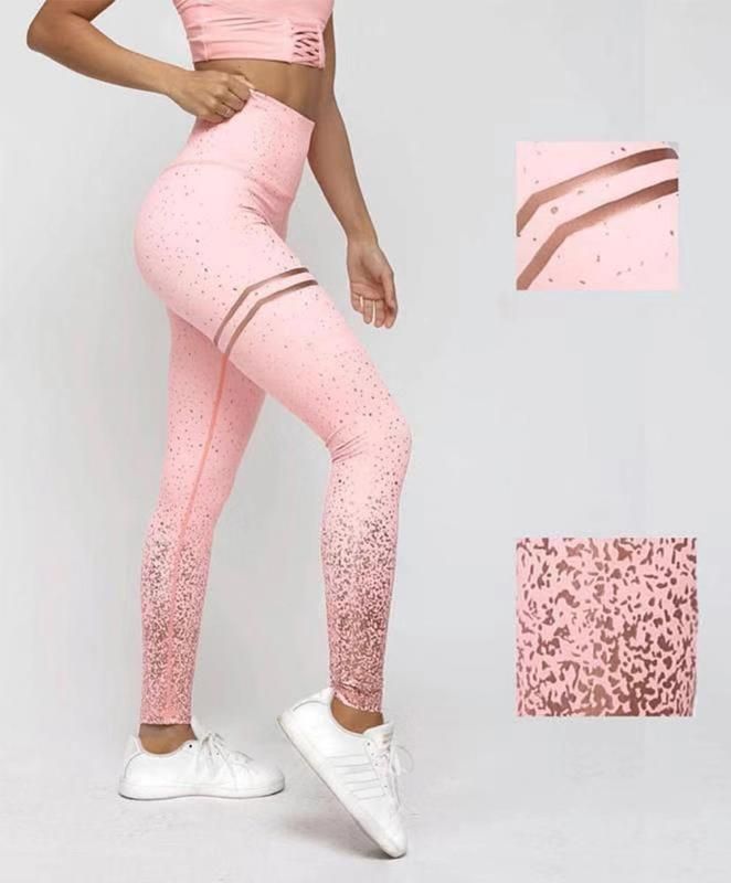 slimming running leggings
