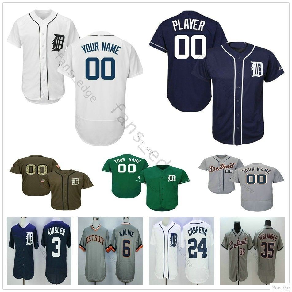detroit tigers home and away jerseys