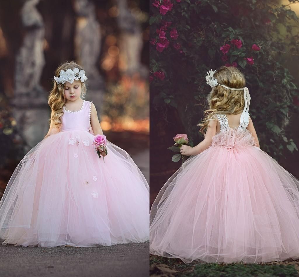 baby pink dress kids