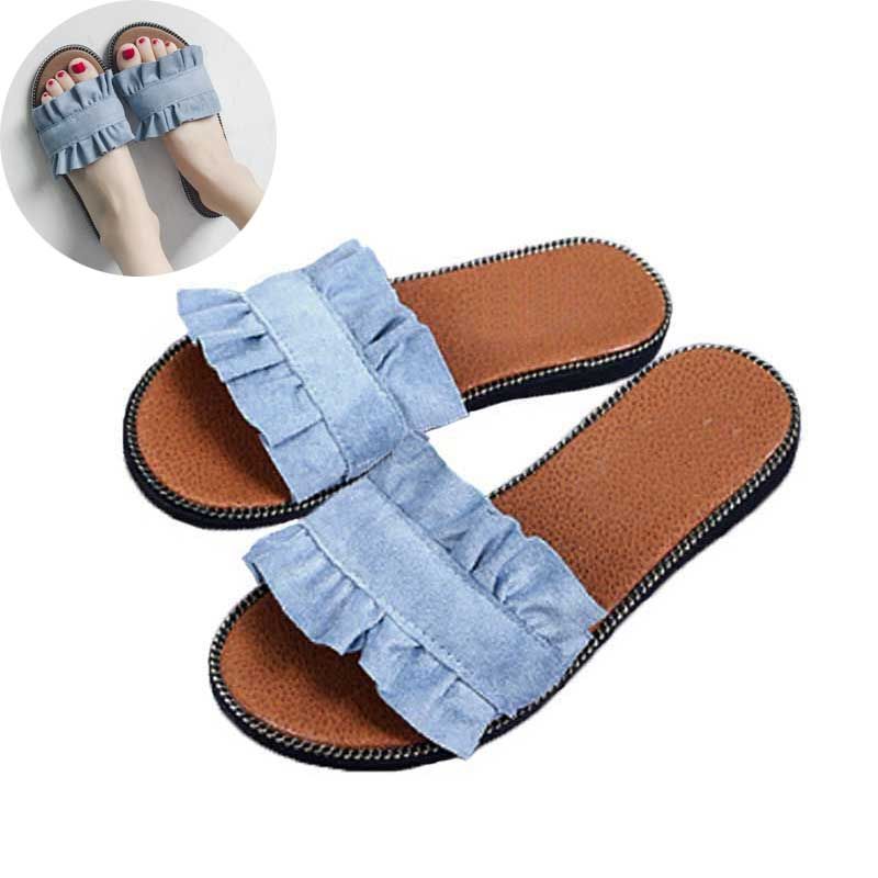 girls summer slippers