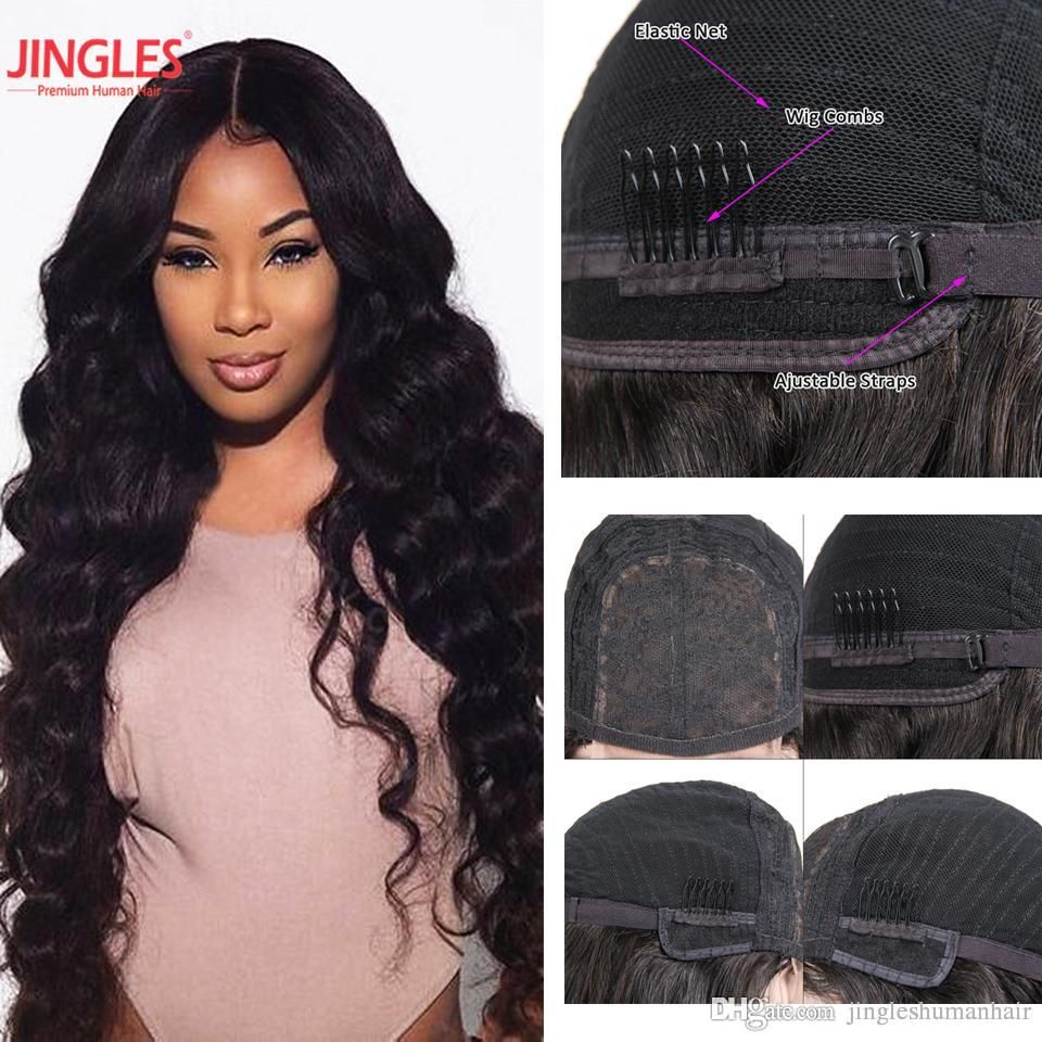 100% raw indian virgin remy human hair wigs 4x4 lace closure wigs pre  plucked loose wave human hair weave wholesale cheap price celebrity full  lace