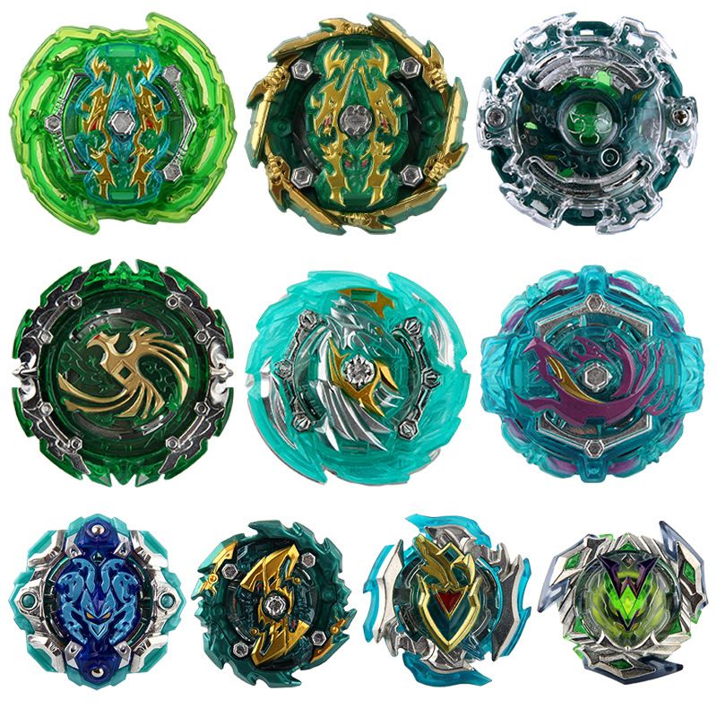 green beyblades
