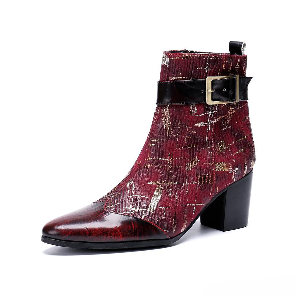 men's no heel formal shoes