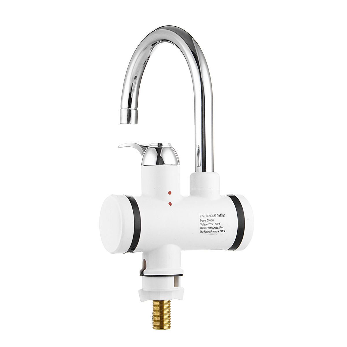 2020 Electric Tankless Instant Hot Water Heater Faucet Kitchen Heating