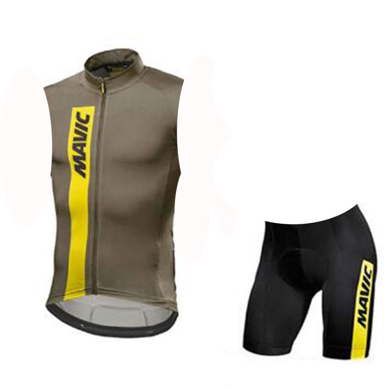 2019 MAVIC Cycling Clothing Suit Winter Thermal Fleece Cycling Jersey Set Racing