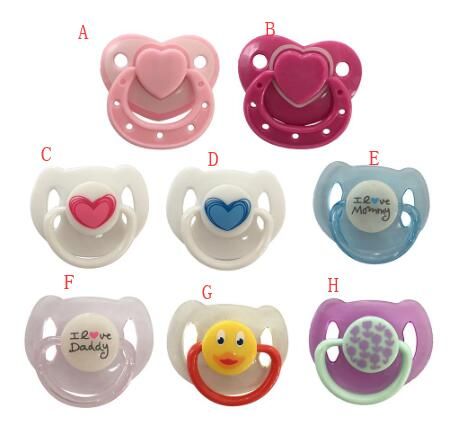 baby doll magnetic pacifier