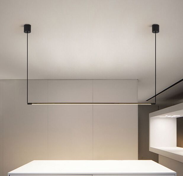 minimalist dining room lighting