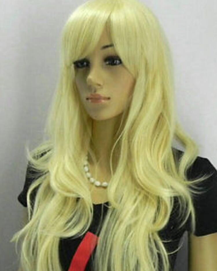 Wig Ll Cosplay Harajuku Anime Long Wavy Pink Purple Mix Split Type Wig 2 Ponytails St37 For Women Wi Whole Lace Wig Afro Lace Wig From Zhe89897