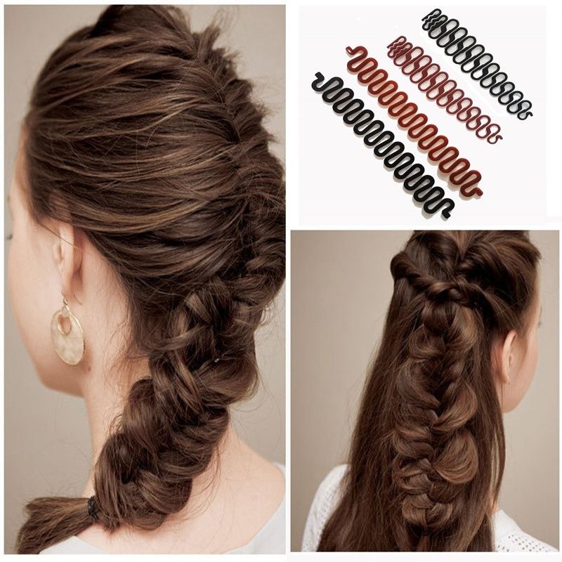 Styling Tools updo fashion up hair accessories hair dresser French Braid Roller With Magic hair Twist Styling Tools updo fashion up hair accessories hair dresser French Braid Roller With Magic hair Twist