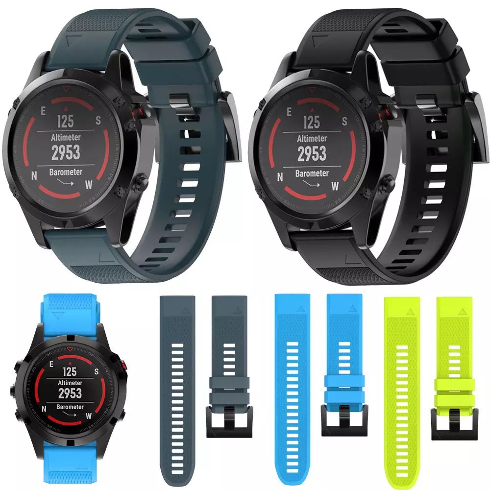 watch straps for garmin fenix 5