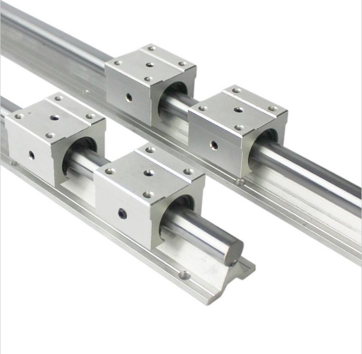 4 SBR30UU Bearing Block Hezukyp CNC SBR30-3000mm Linear Slide Guide 2 Joint Rail 4 SBR30UU Bearing Block Hezukyp CNC SBR30-3000mm Linear Slide Guide 2 Joint Rail