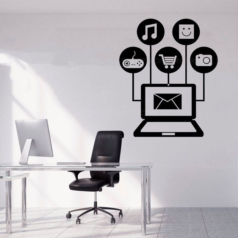 decorative vinyl wall decals
