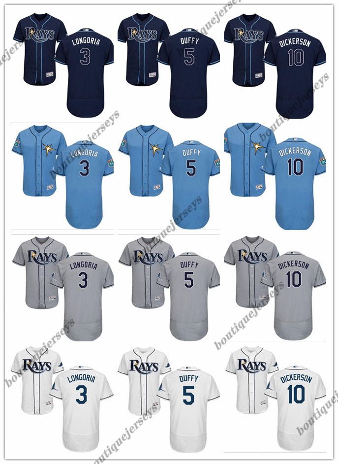 evan longoria rays jersey