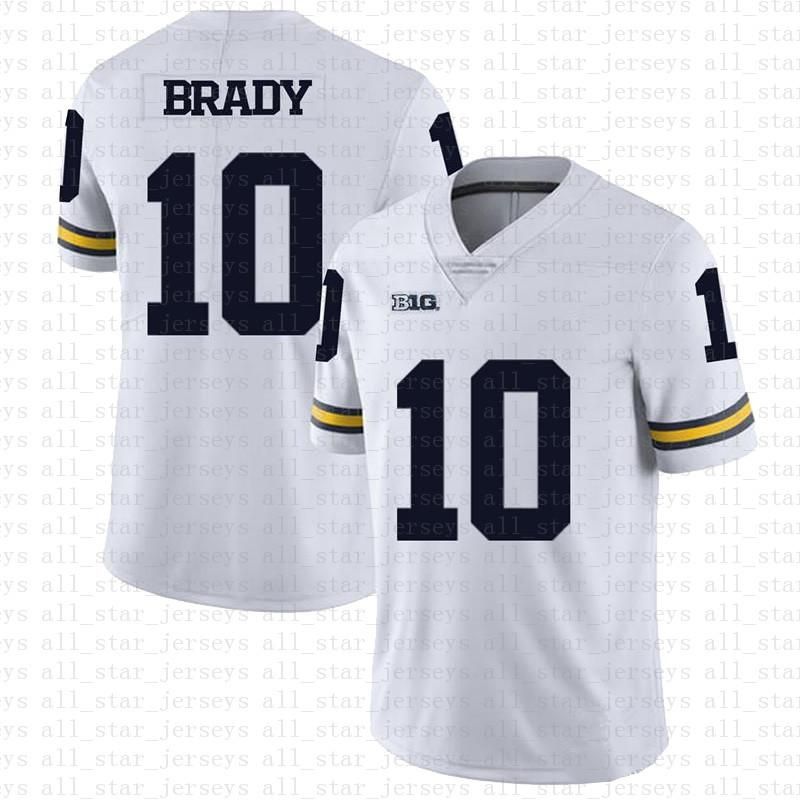michigan wolverines tom brady jersey