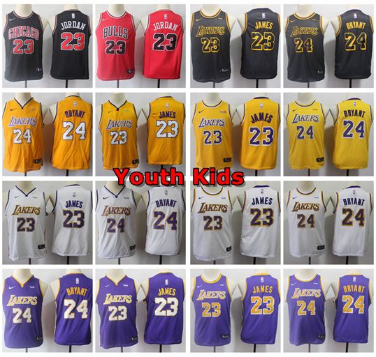 kobe bryant kids jersey