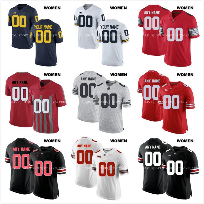 ohio state buckeyes black jersey