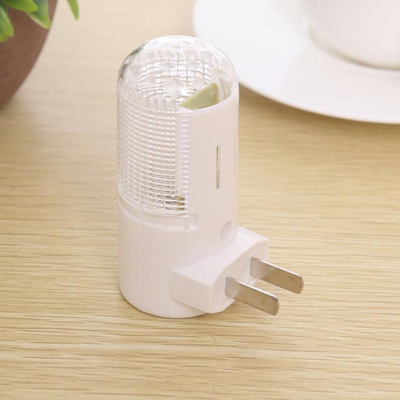 4 Leds Wall Lamp Us Plug Mounted Home Lighting 3w Emergency