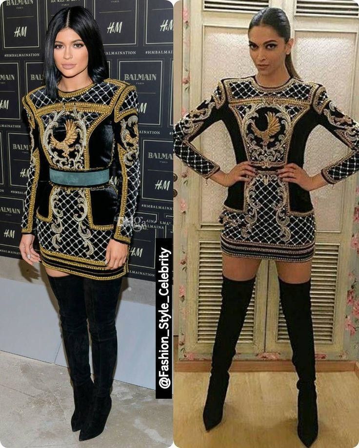 kylie jenner long sleeve dress