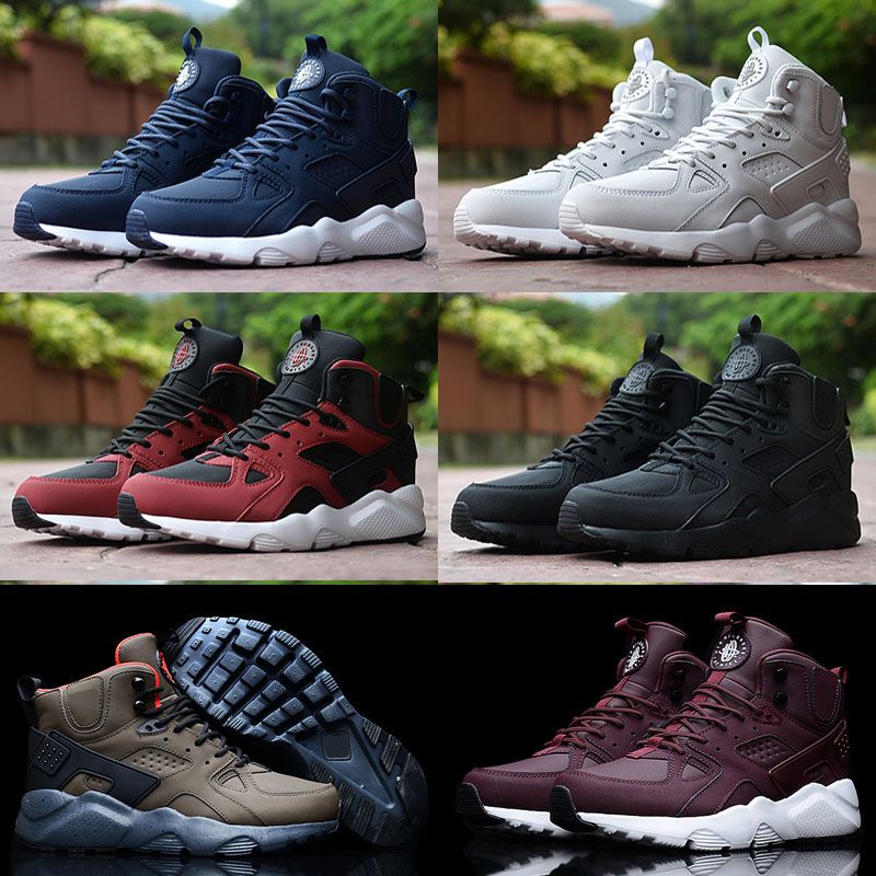 huarache mid trainer