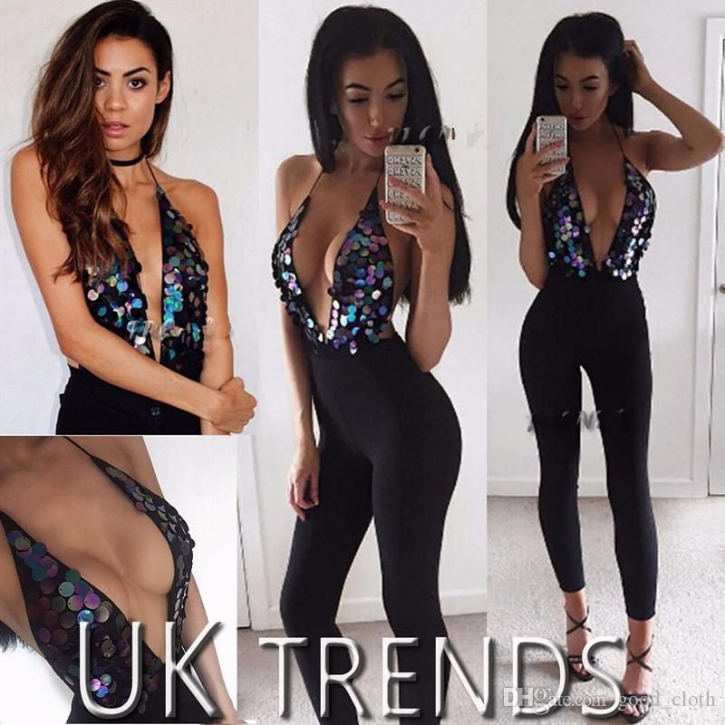 ladies xmas jumpsuits