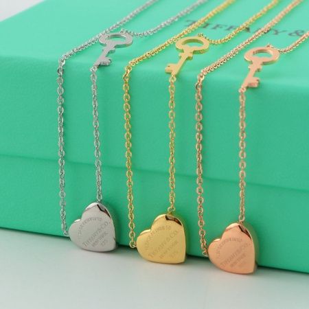 Dhgate Tiffany Heart Necklace Shop, 50 