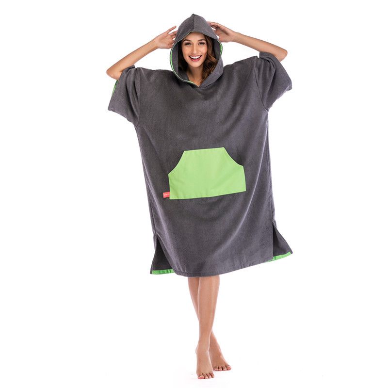 mens changing towel poncho