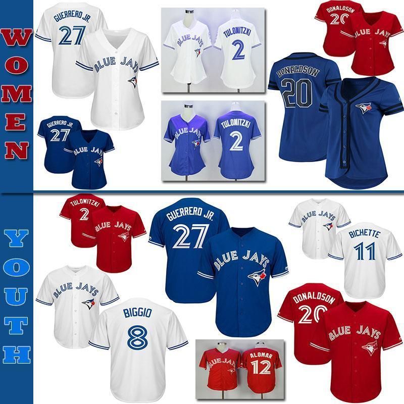 youth blue jays shirt